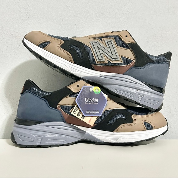 New Balance 920 Made In England “Reverse Pack” Men’s Size 10.5 Sneakers No Lid - Picture 6 of 9